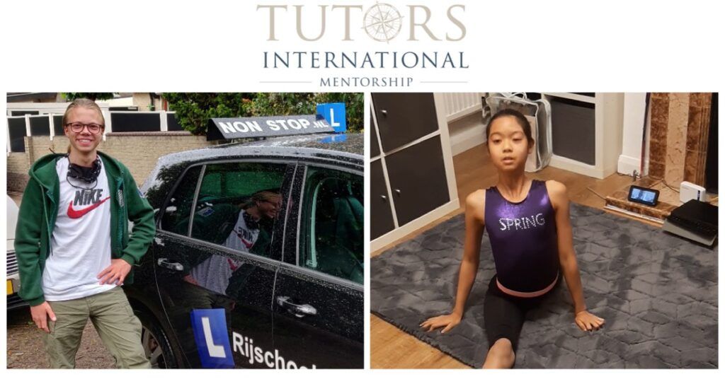 Tutors International’s Mentees Set Goals for 2021