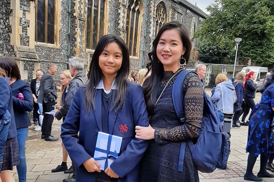 Academic Success for Tutors International’s Mentee, Nampet