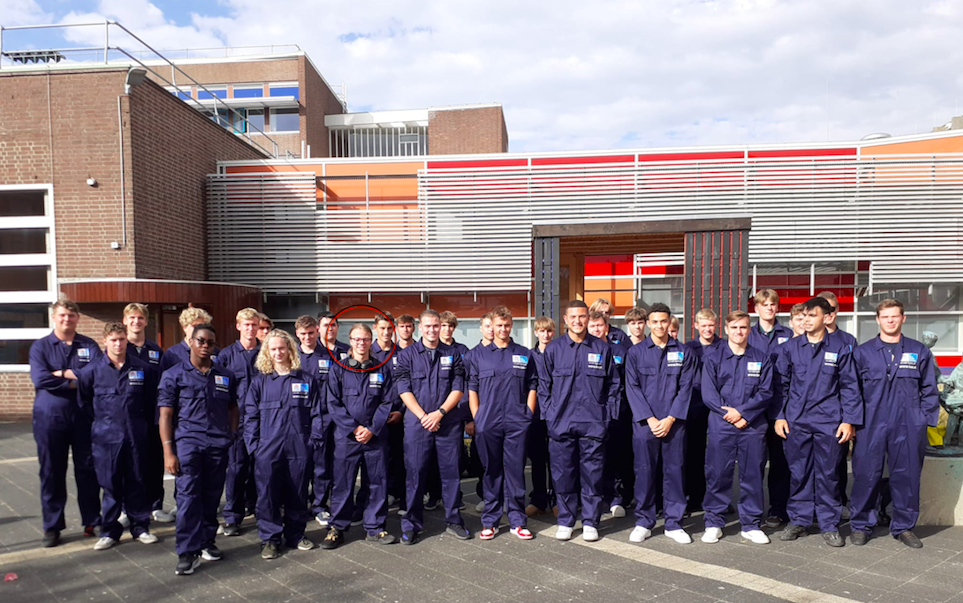 Tobias' Update on Summer and First Semester Studying on the Nautical Programme at Vlissingen