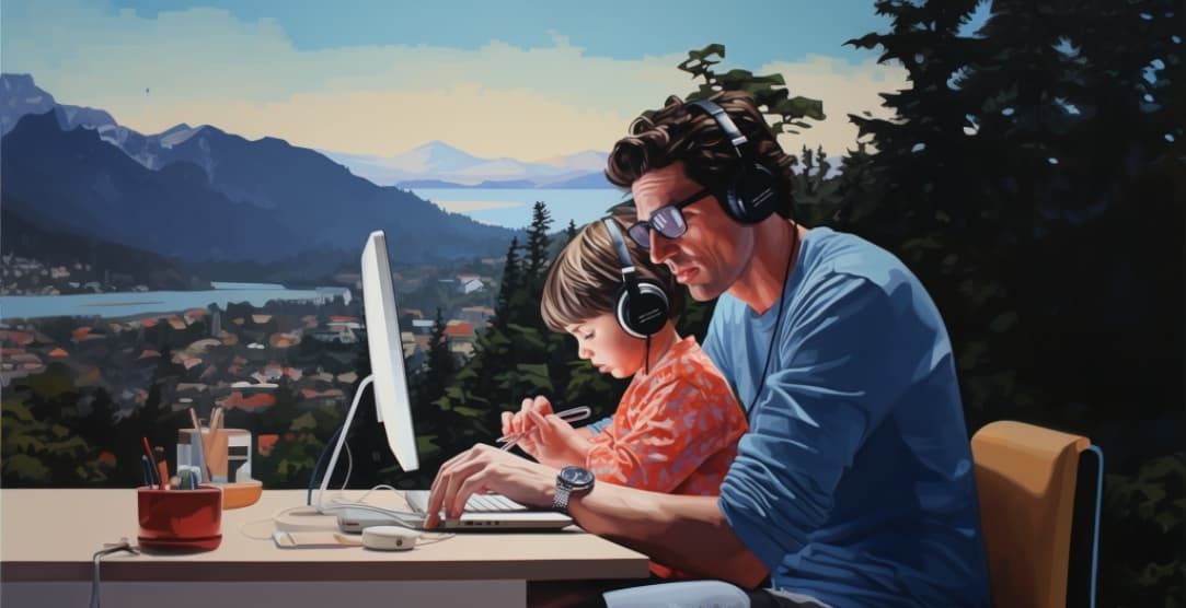 Opinion: Children Should See Parents at Work