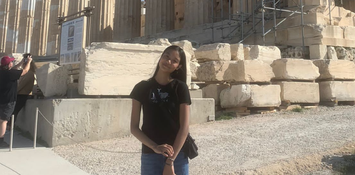 Tutors International Presents:  Nampet Unveiling Athens - A journey through ancient ruins, lively markets, and unforgettable experiences 