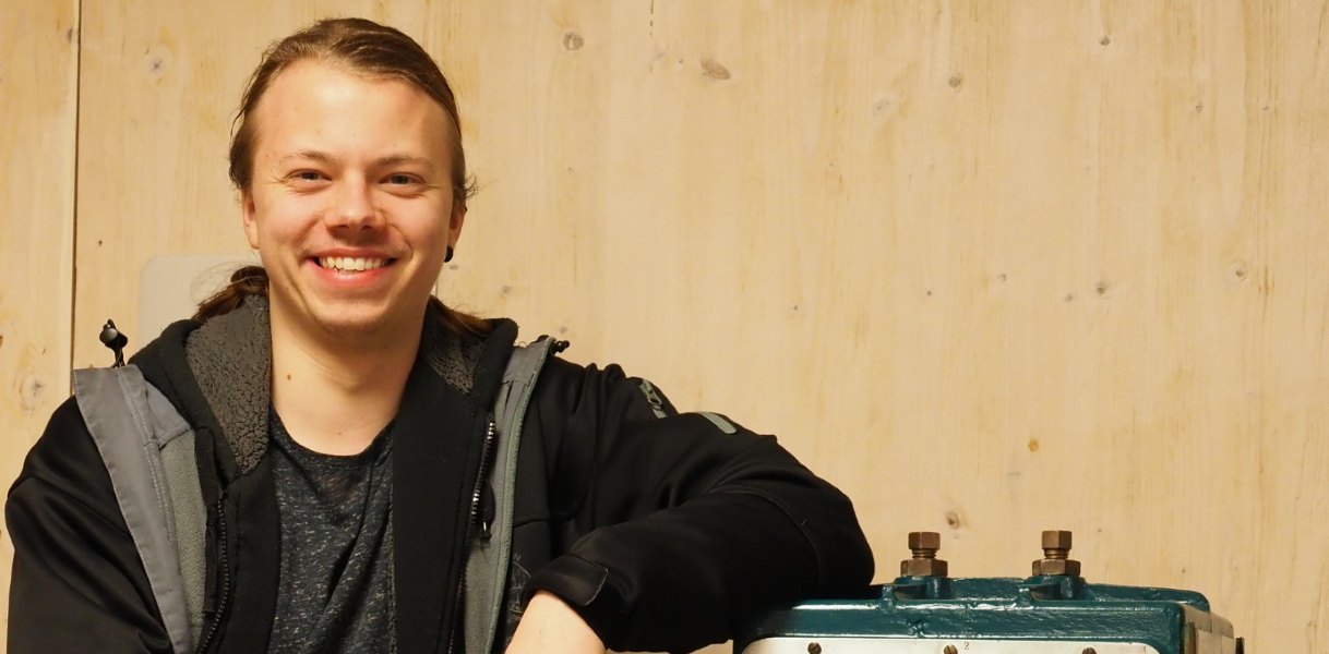 Tobias bids farewell to 2023 and provides an update on his nautical studies at the University of Applied Sciences in Vlissingen
