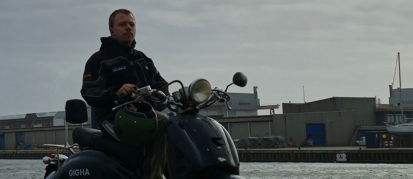 School, Work, and Mopeds: A Bumpy But Exciting Ride!