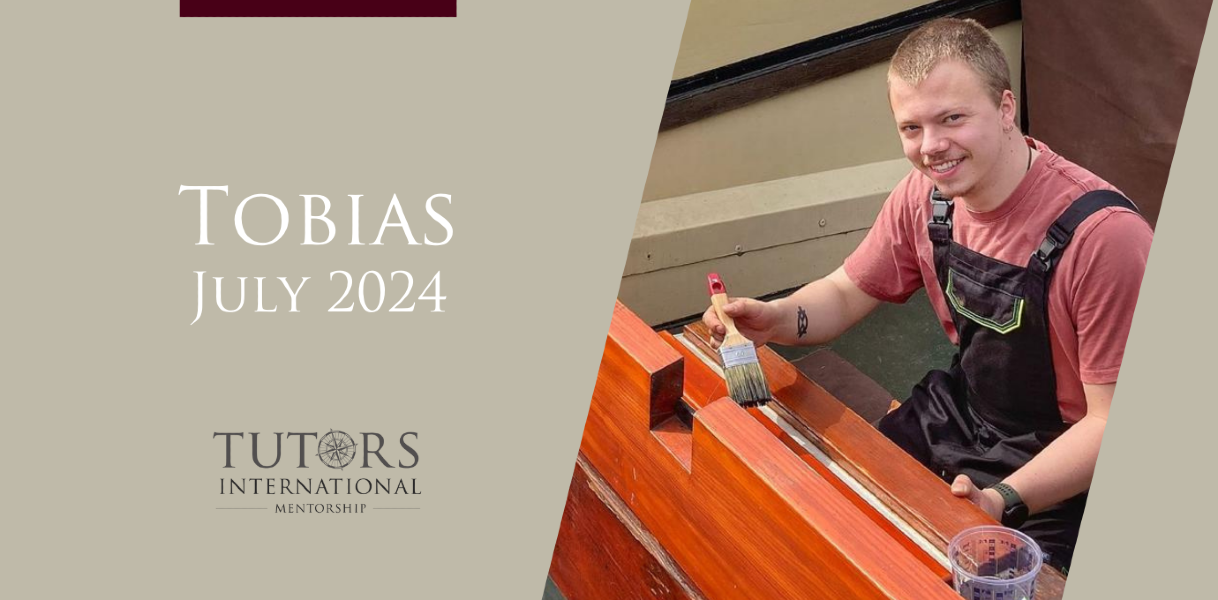 Tutors International Mentee, Tobias Zijlstra, Shares His Latest Blog Update
