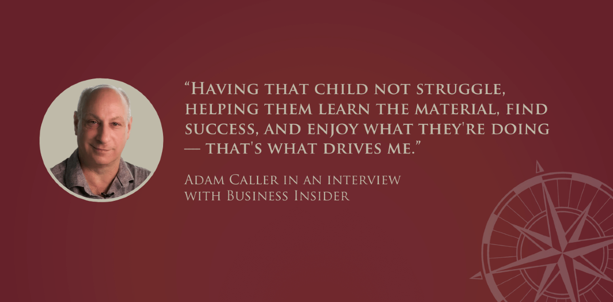 Business Insider's In-Depth Interview with Adam Caller, CEO & Founder of Tutors International