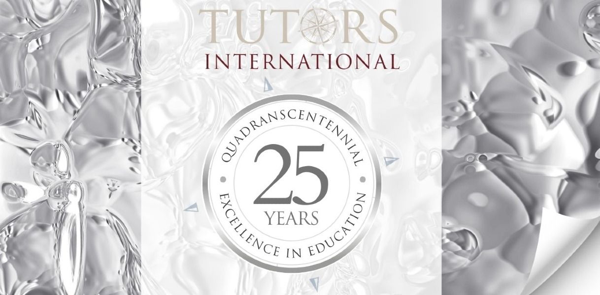 Tutors International Celebrates 25 Years of Delivering Excellence in Education