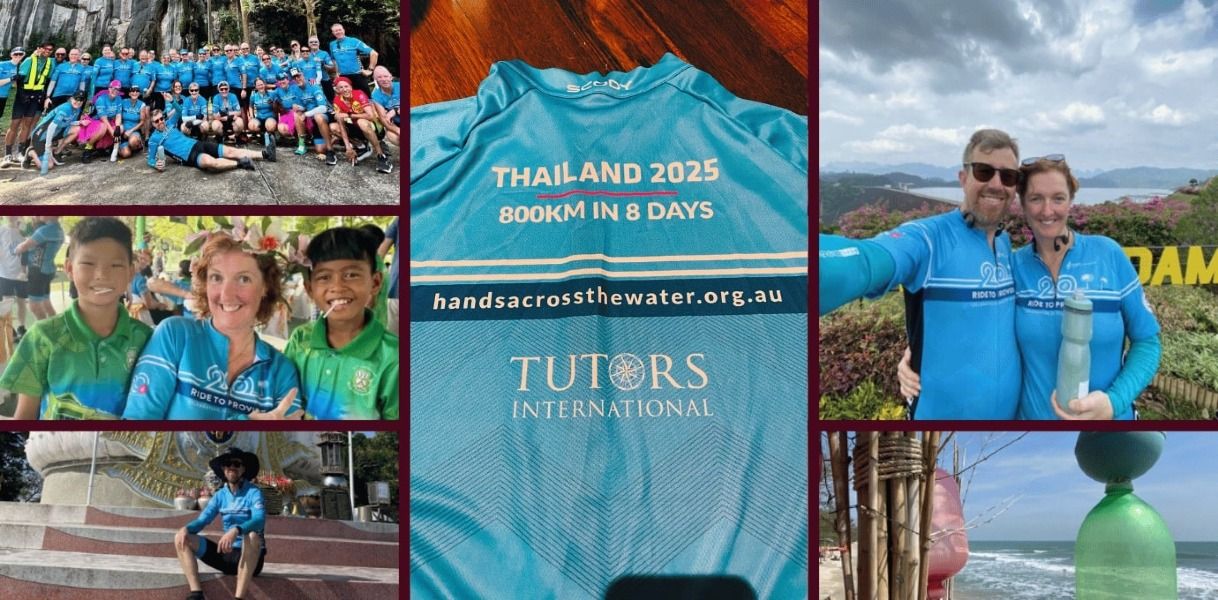 Dedicated Tutors Cycle 800km to Raise Funds for Children's Charity