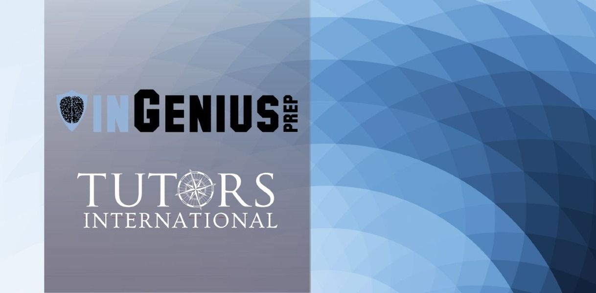 Tutors International Partners with InGenius Prep to Enhance College Admission Consulting Services